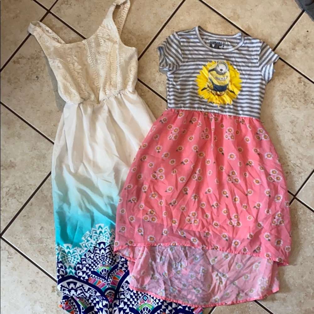 Girls size 8 dresses